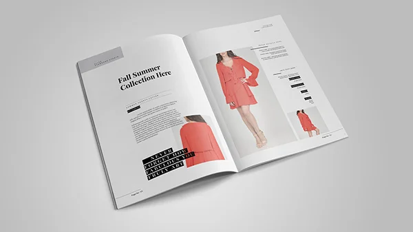 Kích thước tiêu chuẩn in Catalogue phổ biến hiện nay