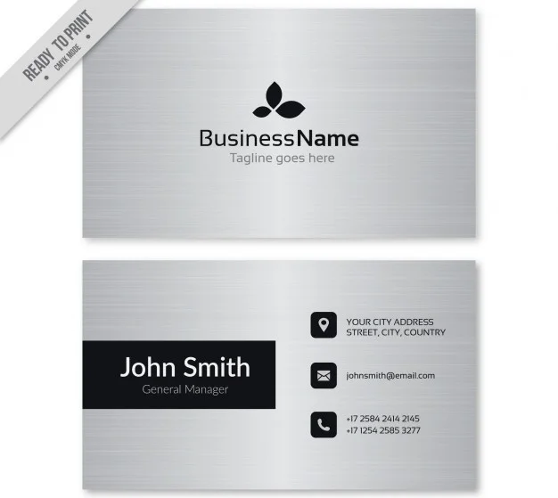 Lựa chọn màu in name card hợp mệnh và phong thủy cho người mệnh kim