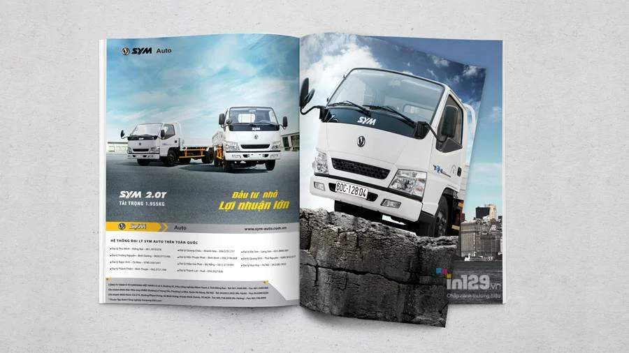 20+ Mẫu Catalogue đa ngành nghề HOT siêu sáng tạo, độc đáo