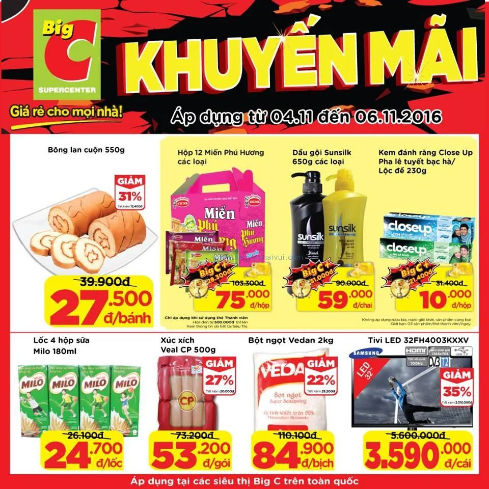 10+ mẫu thiết kế tờ rơi siêu thị đẹp, độc đáo trên thị trường siêu thị hiện nay