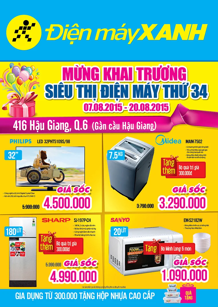 10+ mẫu thiết kế tờ rơi siêu thị đẹp, độc đáo trên thị trường siêu thị hiện nay