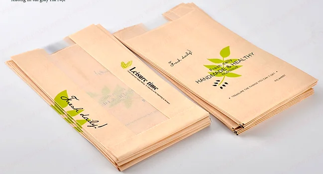 15+ Mẫu thiết kết in túi bánh mì đẹp được nhiều tiệm bánh lựa chọn