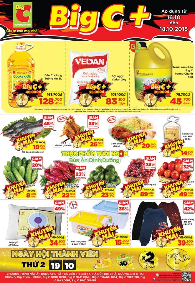 10+ mẫu thiết kế tờ rơi siêu thị đẹp, độc đáo trên thị trường siêu thị hiện nay