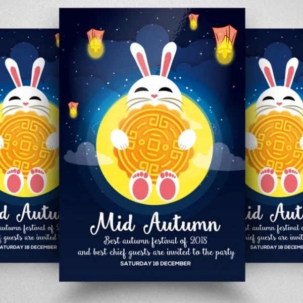 xu hướng thiết kế các ấn phẩm quan trọng trong mùa lễ Tết Trung Thu
