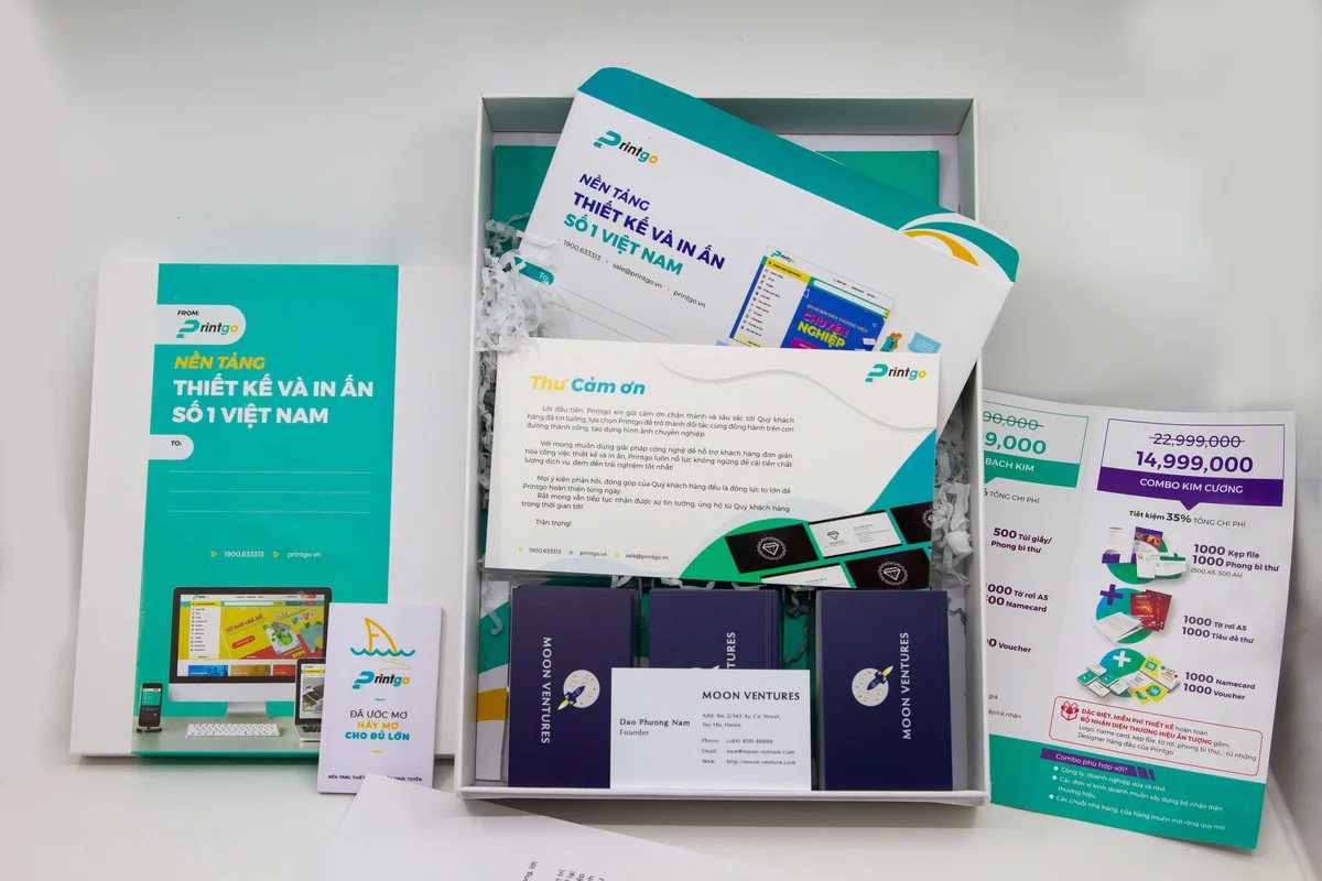SPECIAL BOX GỬI TỚI KHÁCH HÀNG THÂN THIẾT: Moon Ventures 