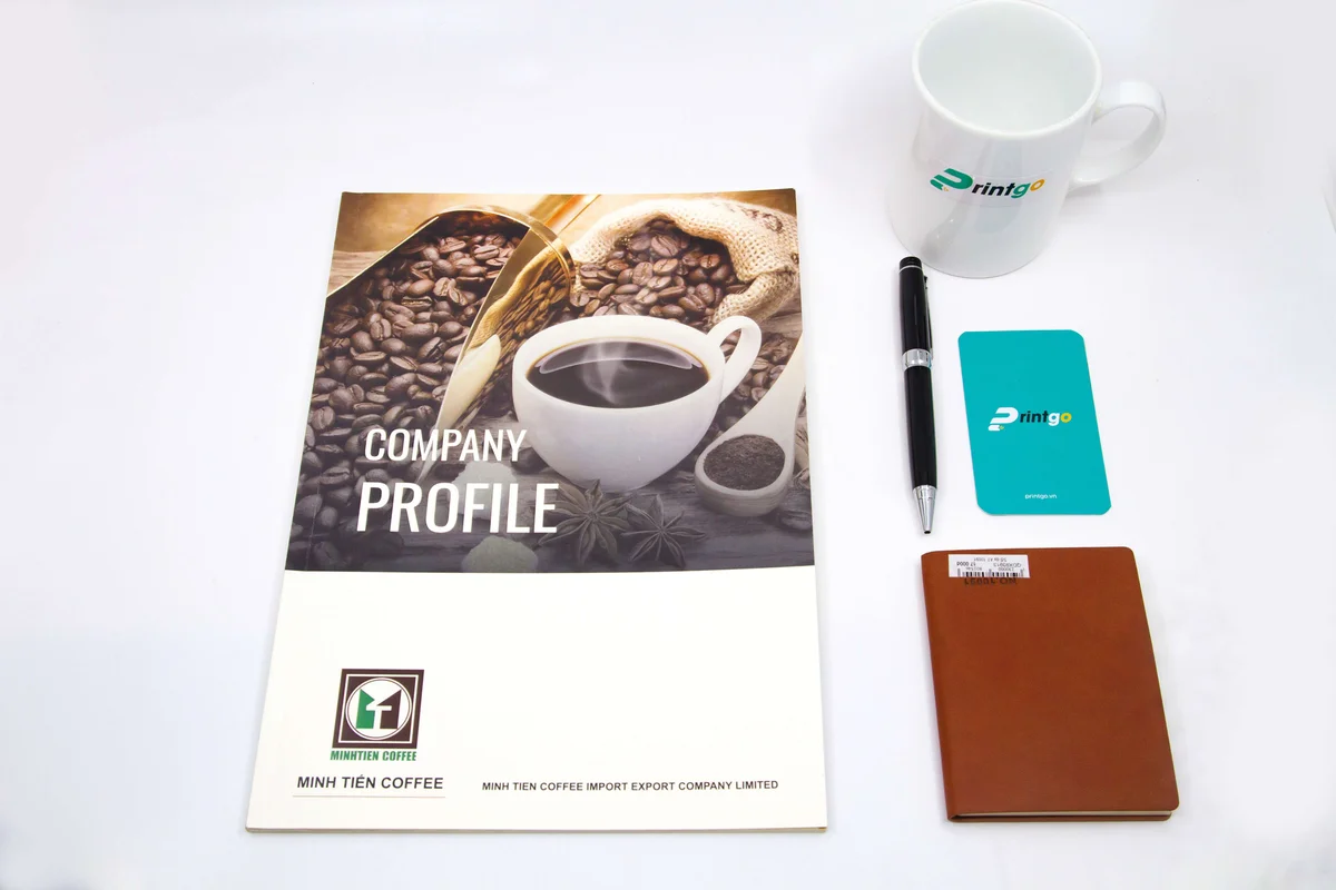 Một số mẫu sản phẩm Catalogue của Printgo