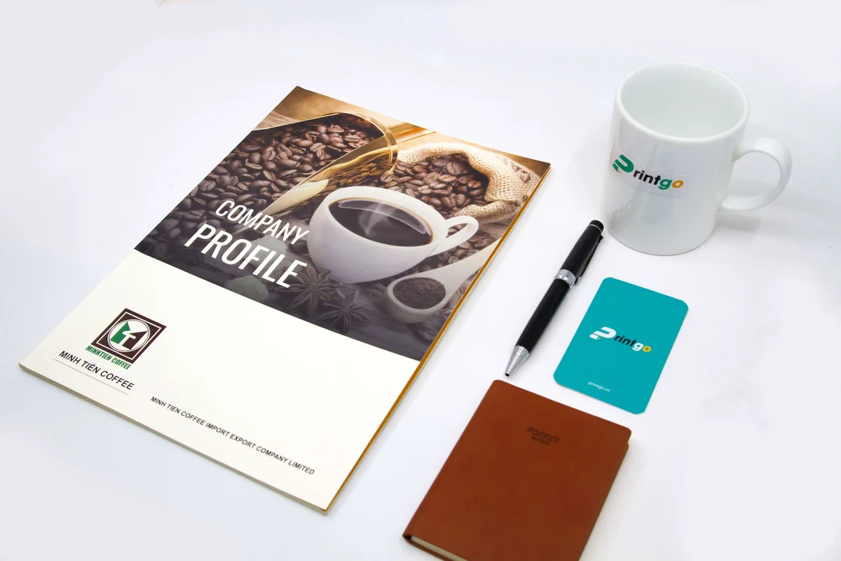 Một số mẫu sản phẩm Catalogue của Printgo