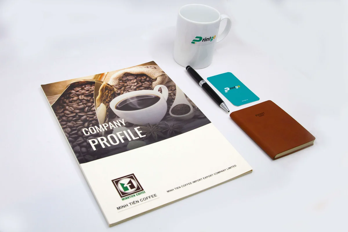 Một số mẫu sản phẩm Catalogue của Printgo