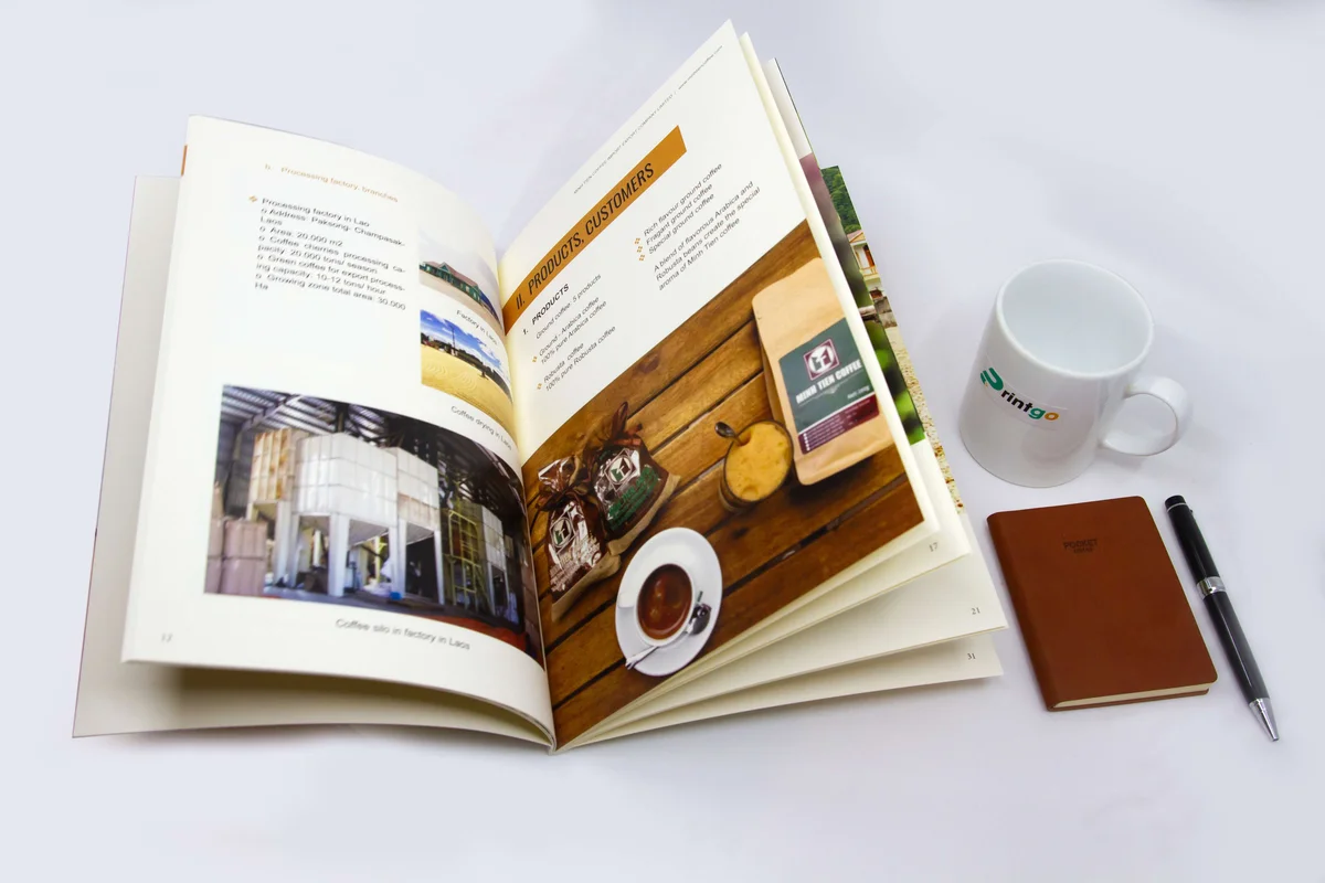 Một số mẫu sản phẩm Catalogue của Printgo
