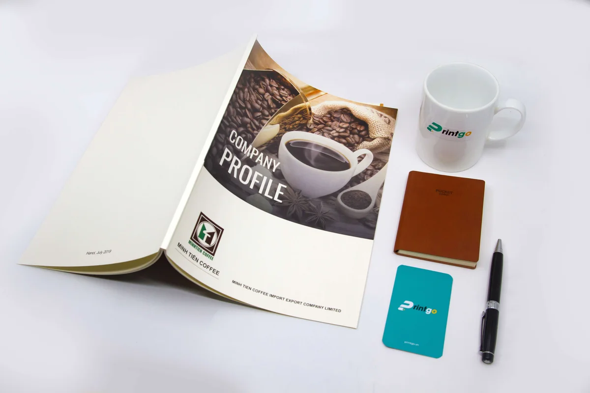 Một số mẫu sản phẩm Catalogue của Printgo