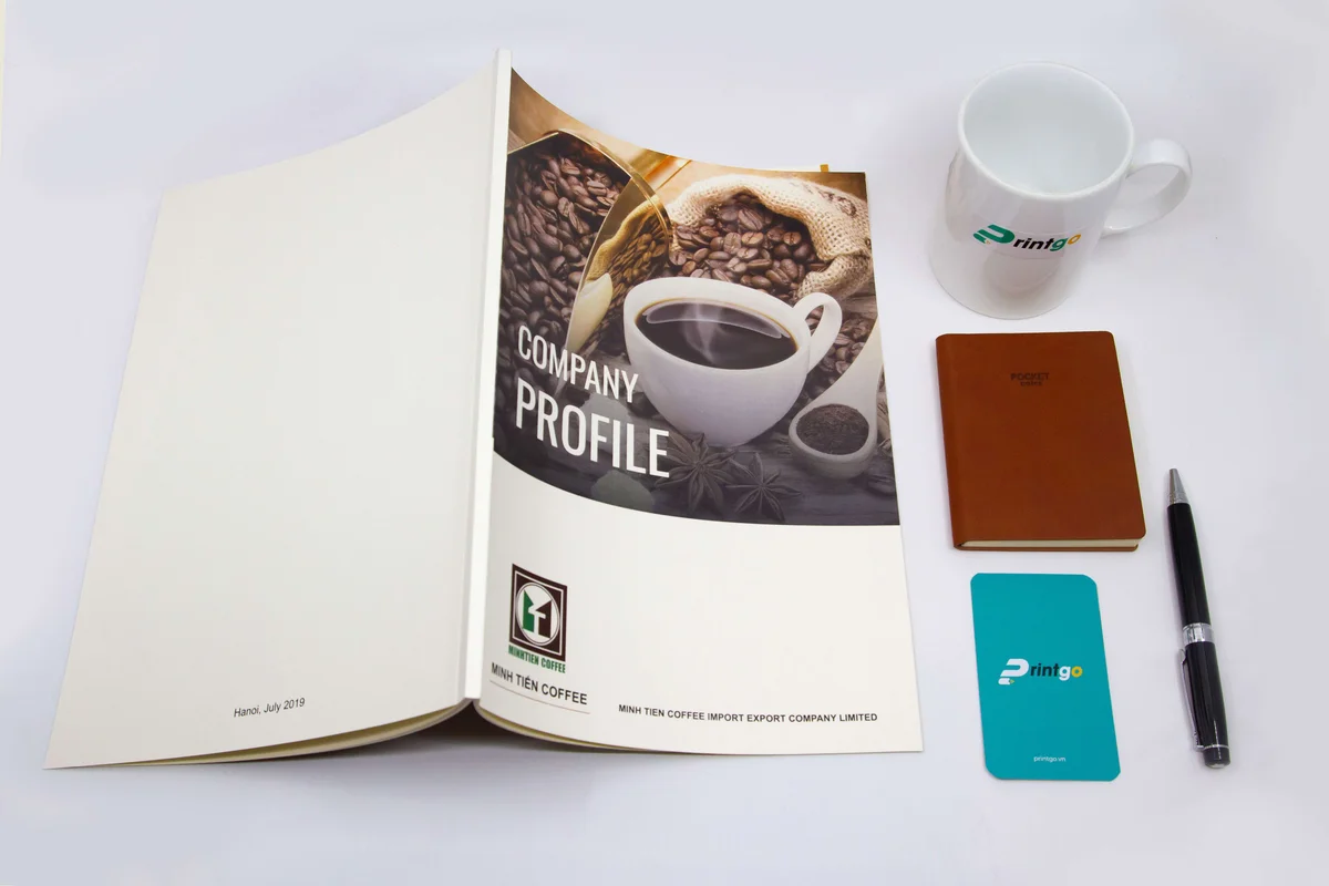 Một số mẫu sản phẩm Catalogue của Printgo