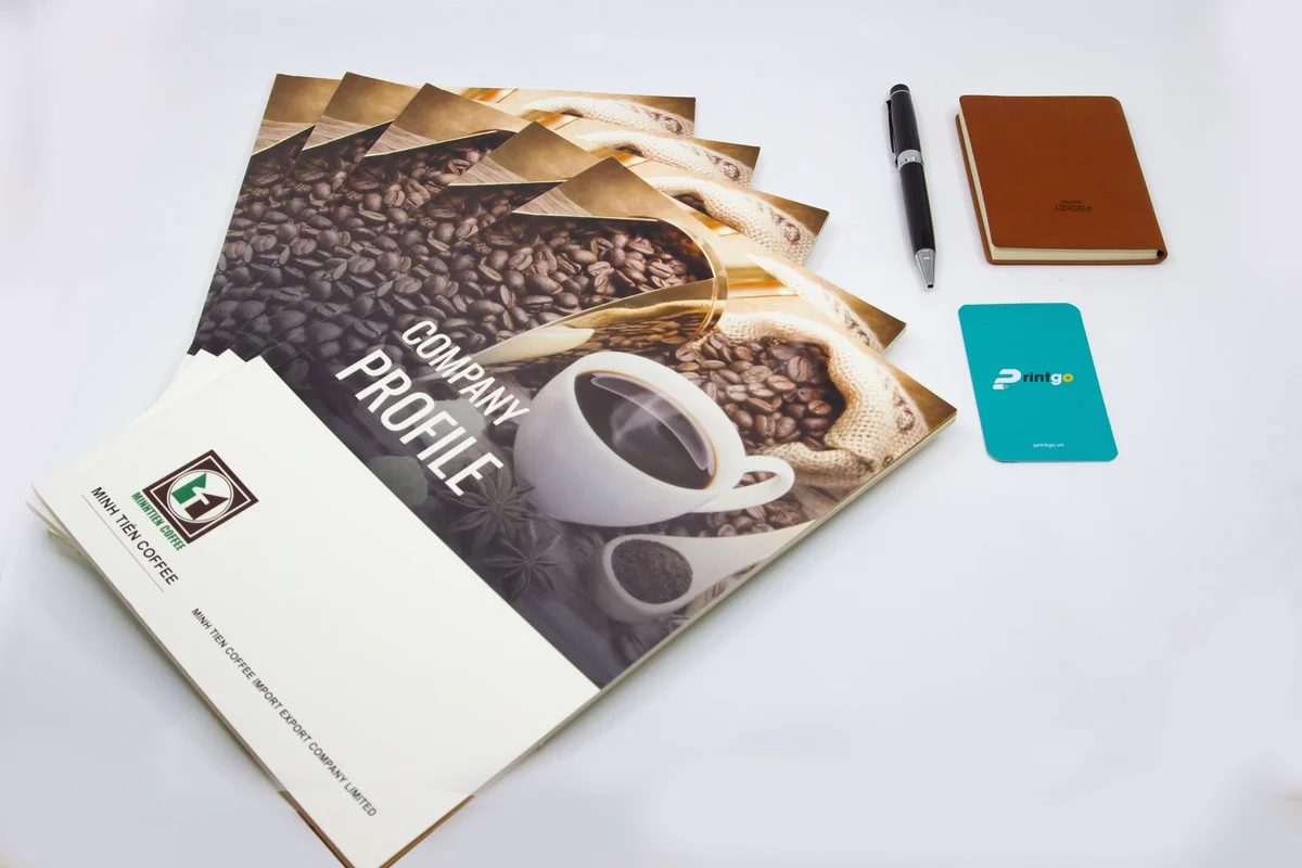 Một số mẫu sản phẩm Catalogue của Printgo