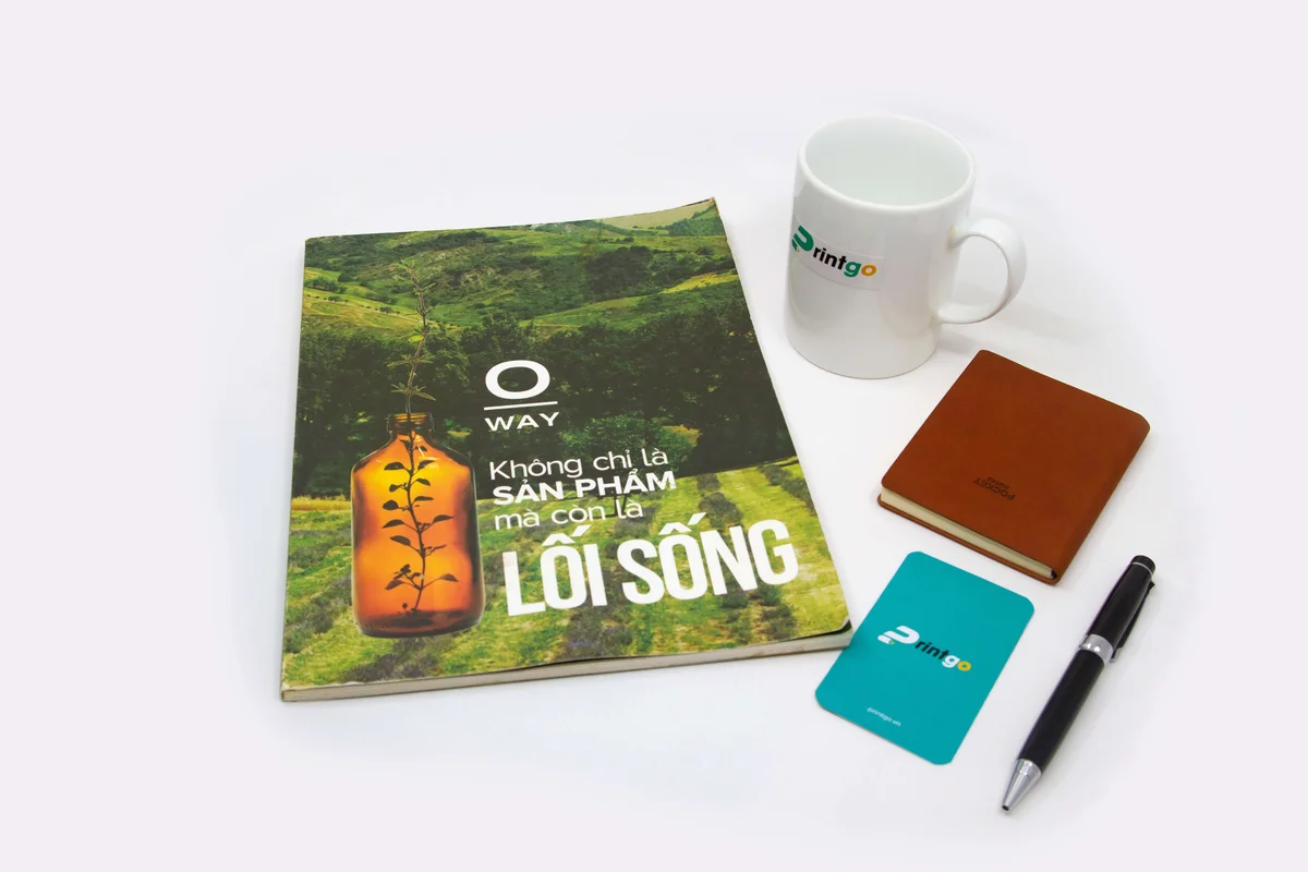 Một số mẫu sản phẩm Catalogue của Printgo