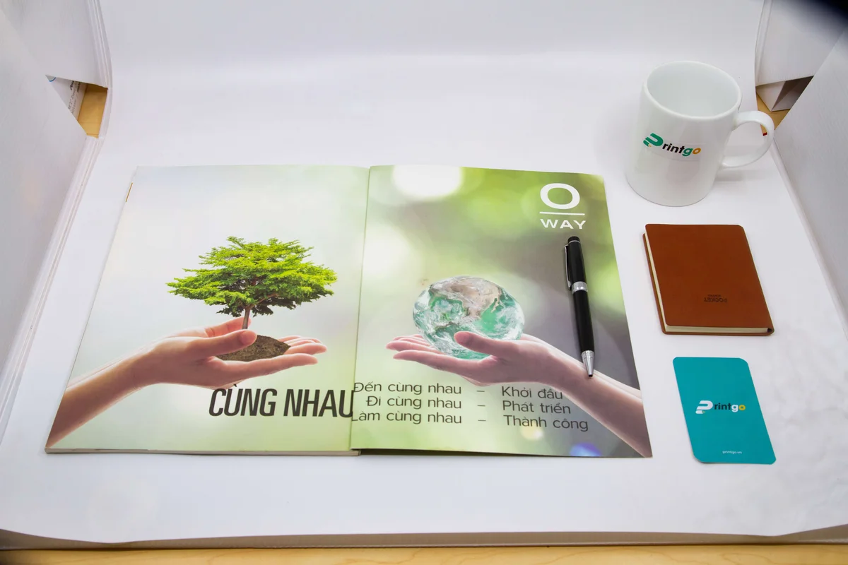 Một số mẫu sản phẩm Catalogue của Printgo