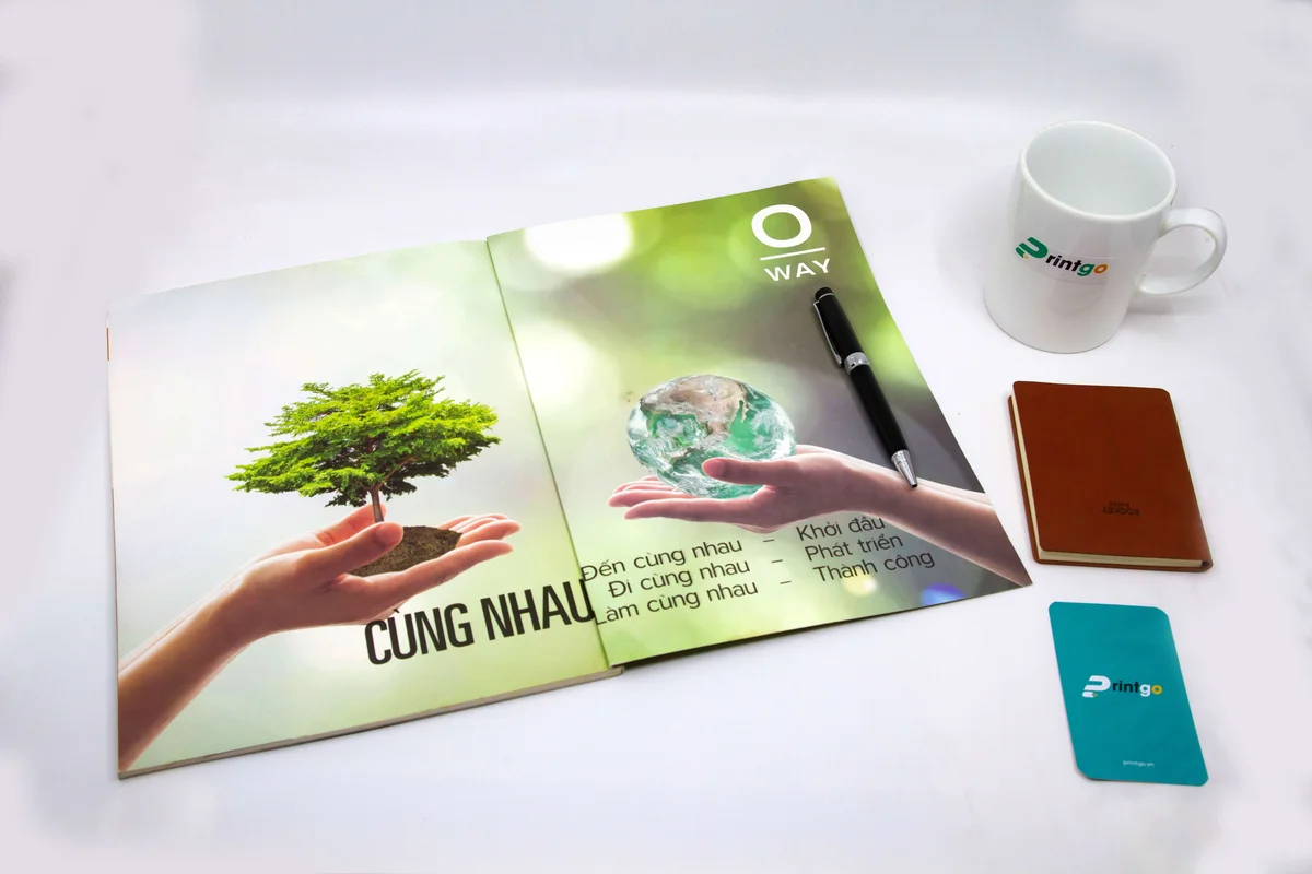 Một số mẫu sản phẩm Catalogue của Printgo