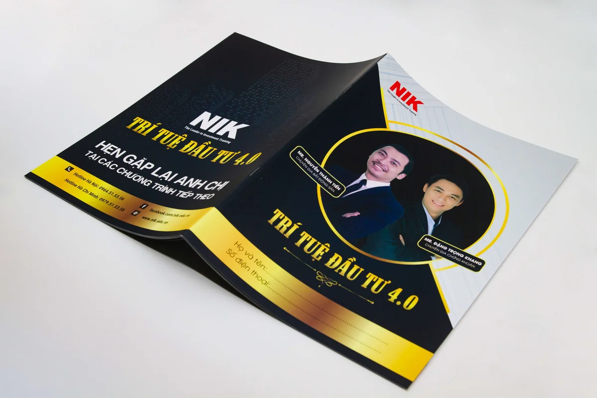 Một số mẫu sản phẩm Catalogue của Printgo