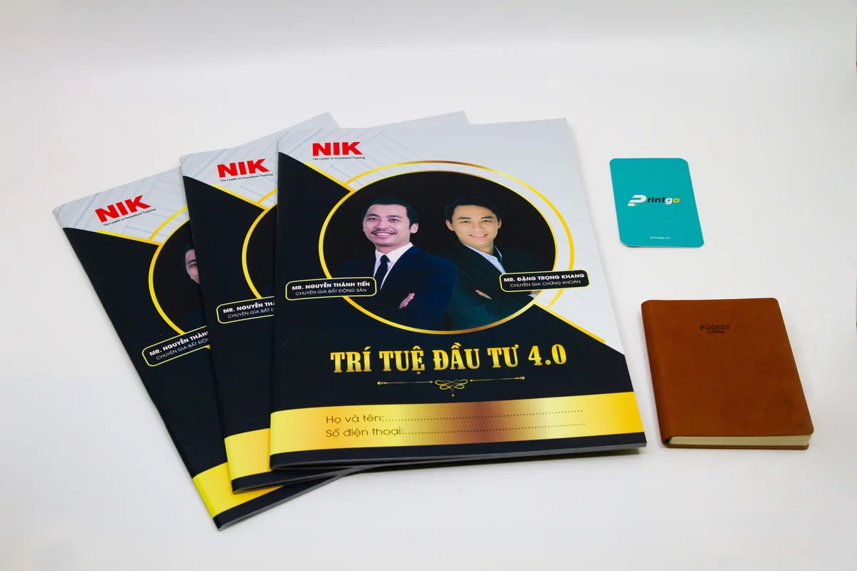 Một số mẫu sản phẩm Catalogue của Printgo