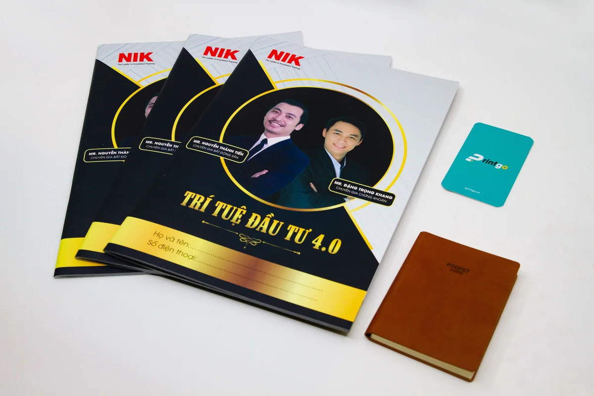 Một số mẫu sản phẩm Catalogue của Printgo