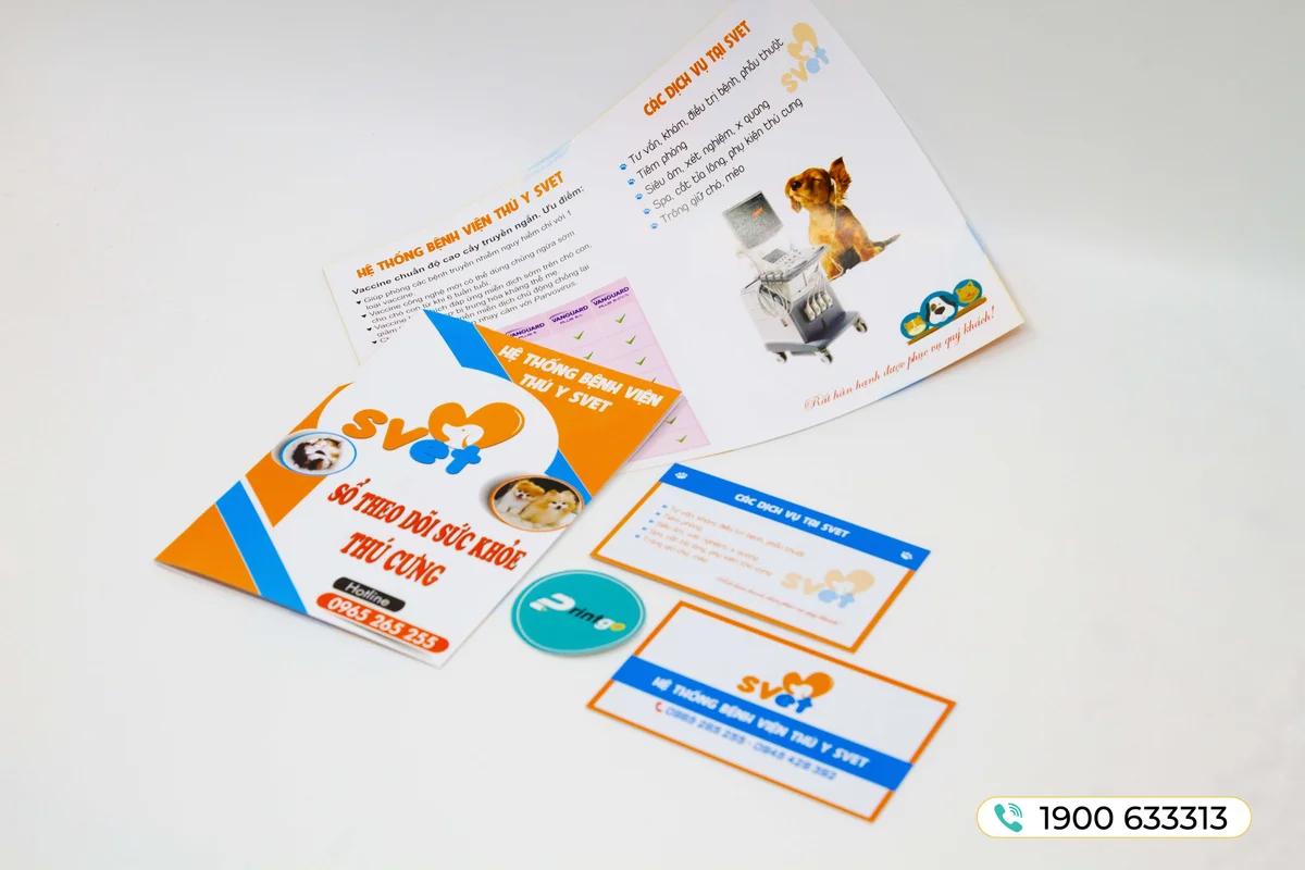 Khách hàng của Printgo: Hệ thống bệnh viện thú y SVet