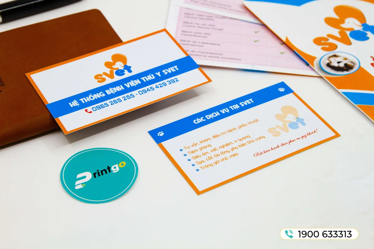 Khách hàng của Printgo - Hệ thống bệnh viện thú y SVet