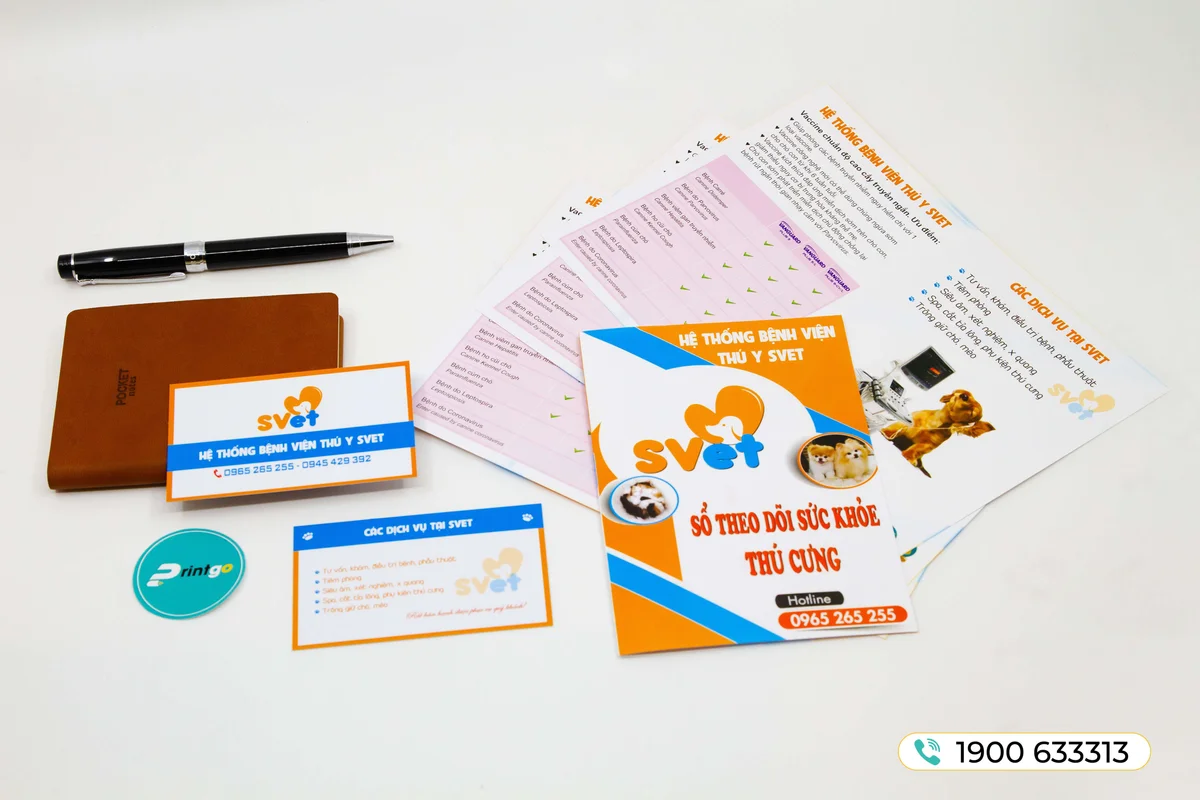 Khách hàng của Printgo - Hệ thống bệnh viện thú y SVet
