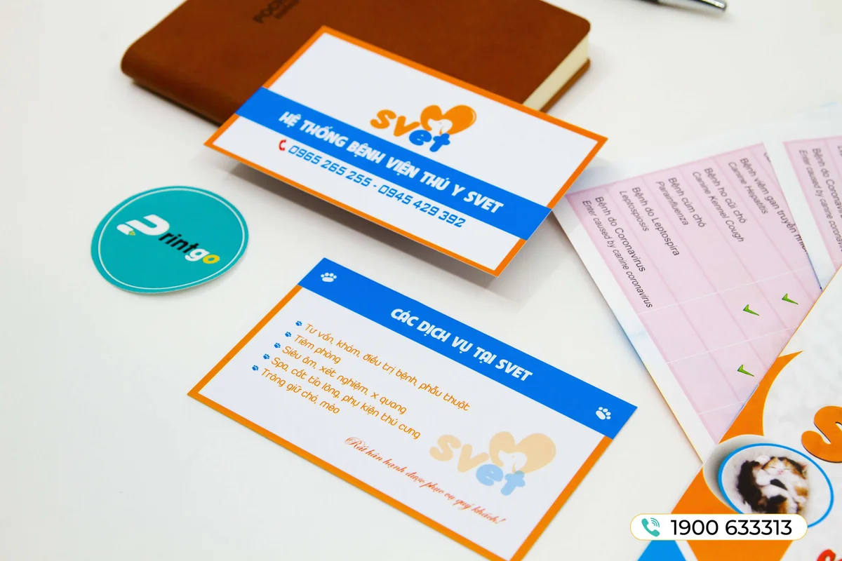 Khách hàng của Printgo - Hệ thống bệnh viện thú y SVet