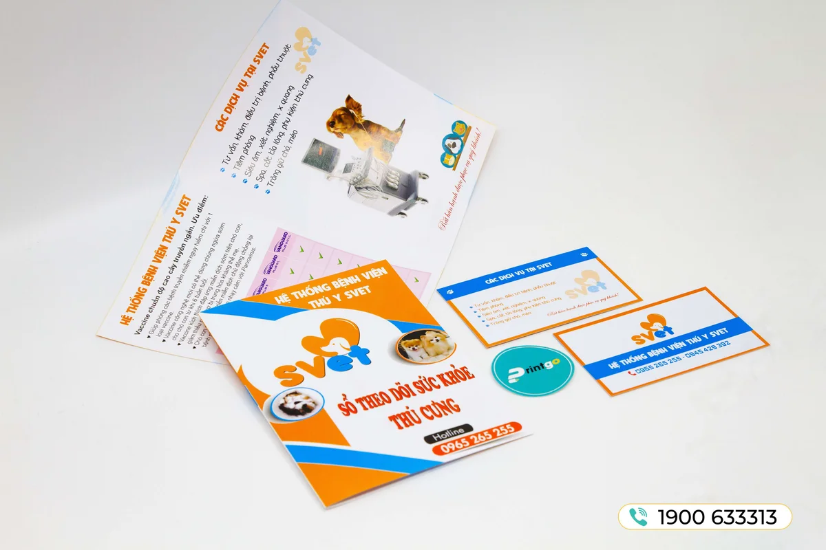 Khách hàng của Printgo: Hệ thống bệnh viện thú y SVet