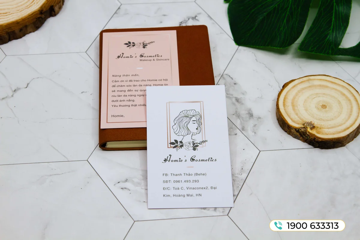 Những mẫu name card dọc ấn tượng của Printgo