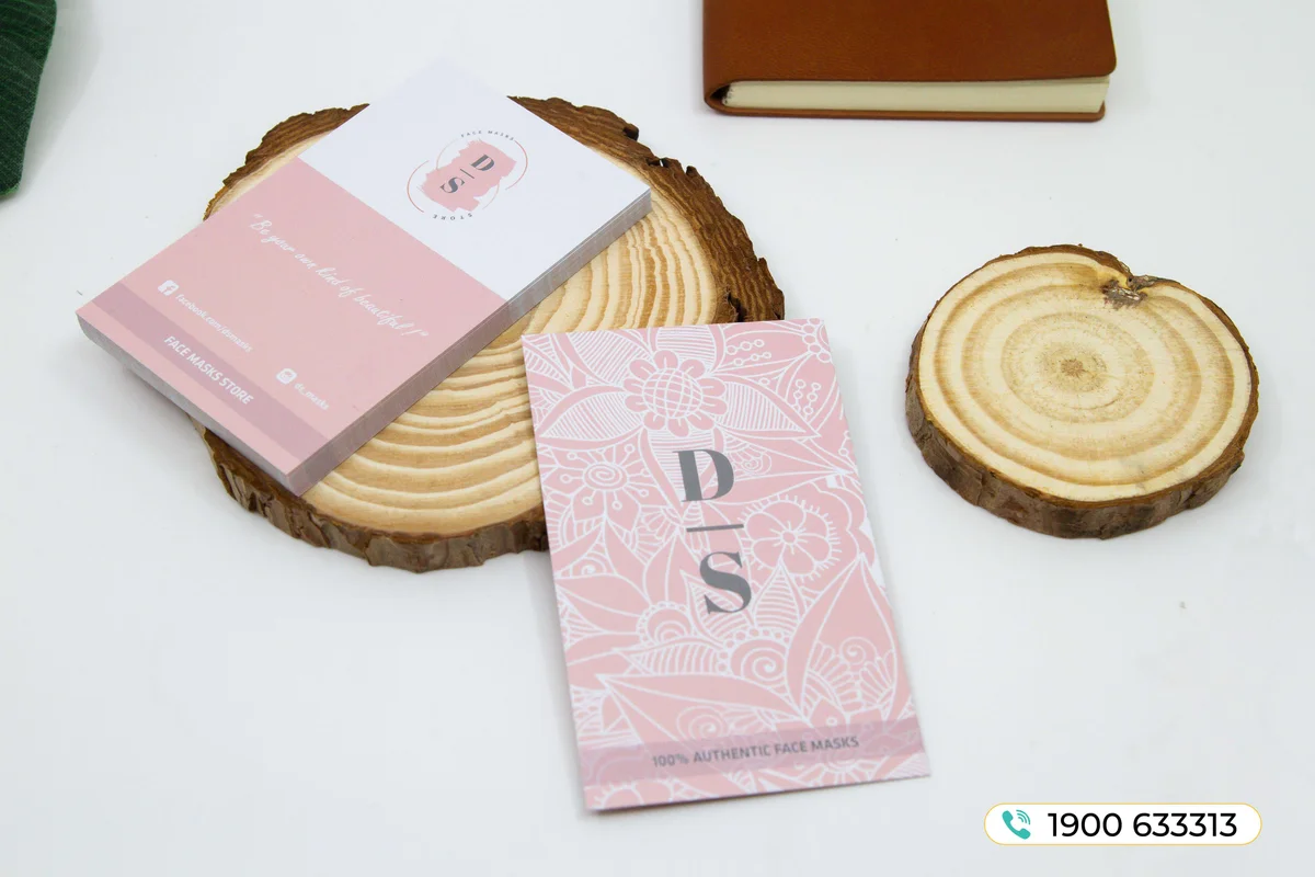 Những mẫu name card dọc ấn tượng của Printgo