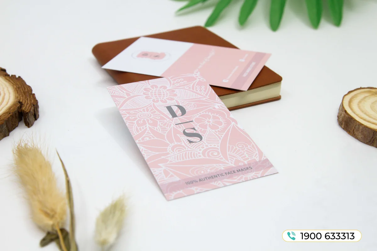 Những mẫu name card dọc ấn tượng của Printgo