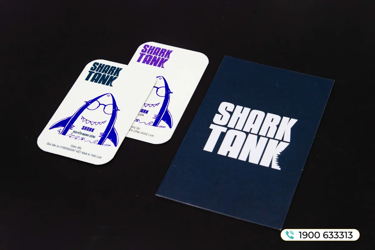 Những mẫu name card dọc ấn tượng của Printgo
