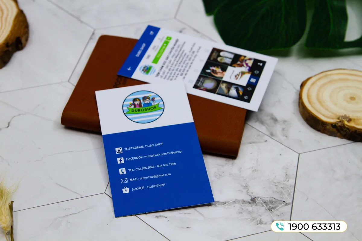 Những mẫu name card dọc ấn tượng của Printgo