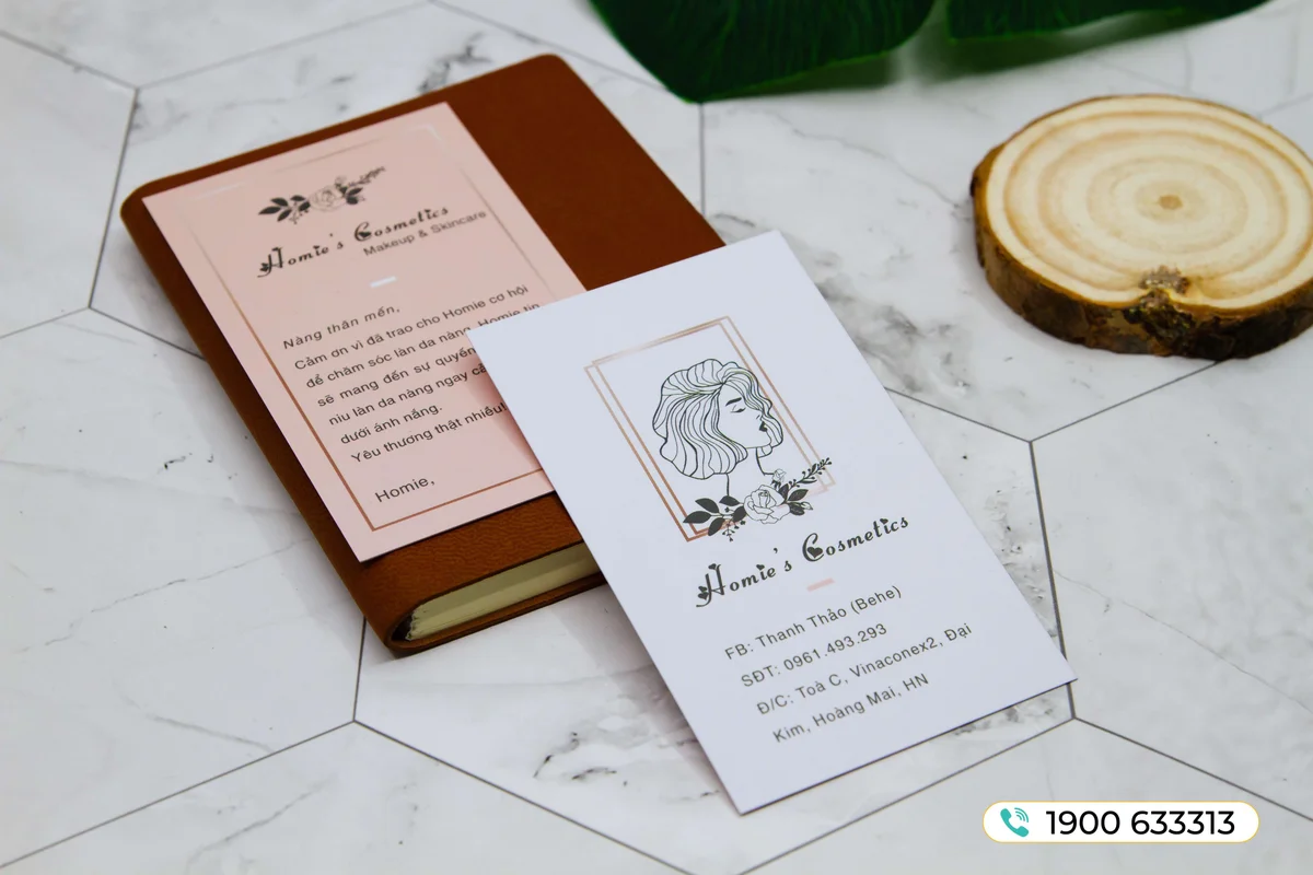 Những mẫu name card dọc ấn tượng của Printgo