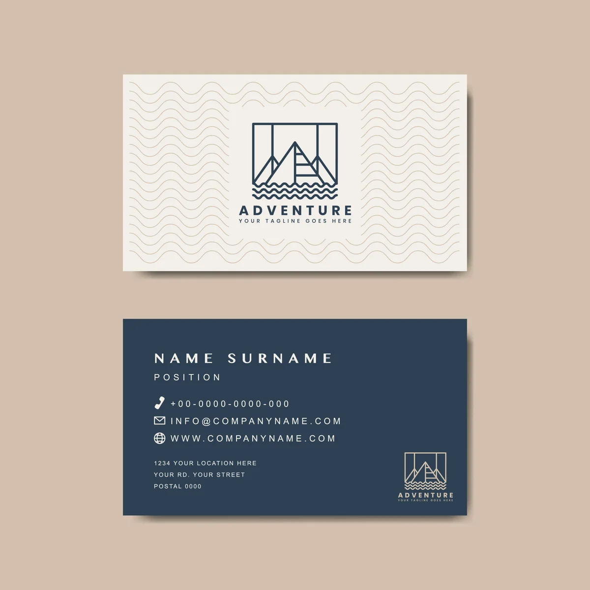 Top 7 mẫu thiết kế name card ấn tượng dành cho VTV