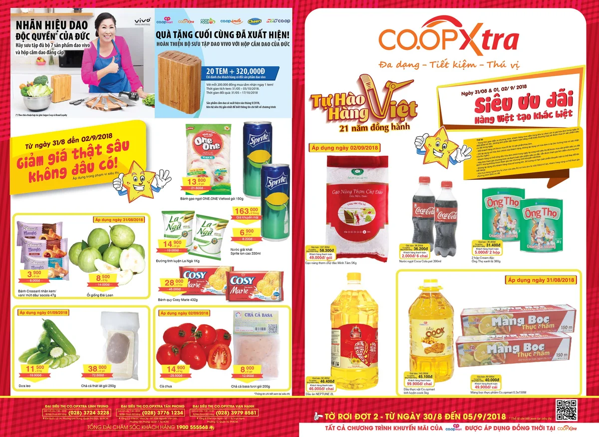 10+ mẫu thiết kế tờ rơi siêu thị đẹp, độc đáo trên thị trường siêu thị hiện nay