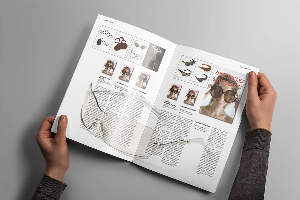 Kích thước tiêu chuẩn in Catalogue phổ biến hiện nay