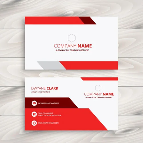 mẫu card visit cho người thuộc mệnh Hỏa