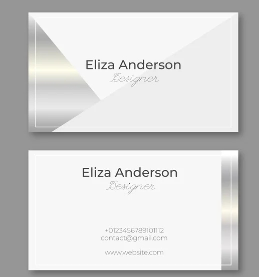 Lựa chọn màu in name card hợp mệnh và phong thủy cho người mệnh kim
