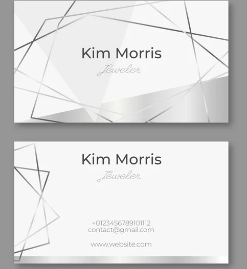 Lựa chọn màu in name card hợp mệnh và phong thủy cho người mệnh kim