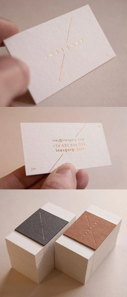 Sự khác biệt của name card in trên giấy mỹ thuật