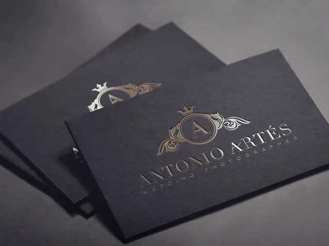 Sự khác biệt của name card in trên giấy mỹ thuật