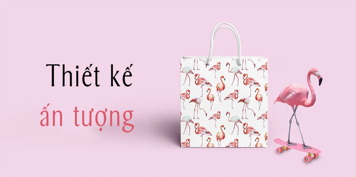 HOT: 25+ mẫu thiết kế túi giấy đẹp nhất hiện nay