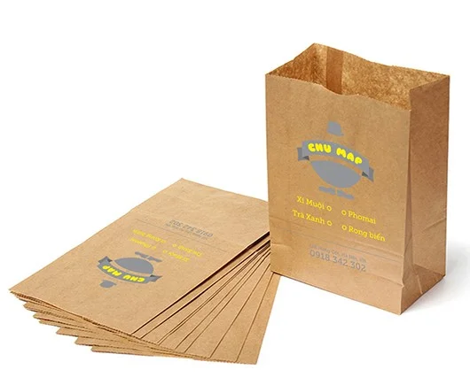 15+ Mẫu thiết kết in túi bánh mì đẹp được nhiều tiệm bánh lựa chọn