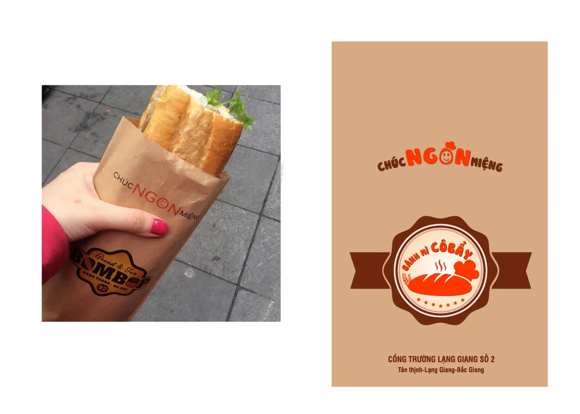 15+ Mẫu thiết kết in túi bánh mì đẹp được nhiều tiệm bánh lựa chọn