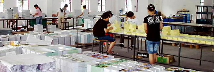 Các hình thức gia công túi giấy phổ biến hiện nay