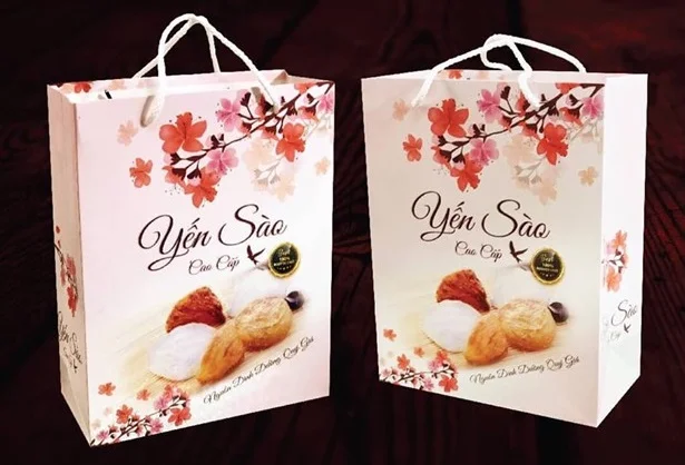 Thiết kế và in ấn túi giấy đựng yến sào cần lưu ý những gì?