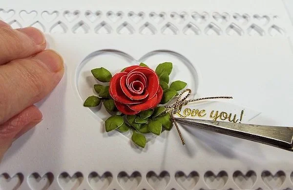 Tự làm thiệp nổi 20/10 handmade độc đáo và sáng tạo