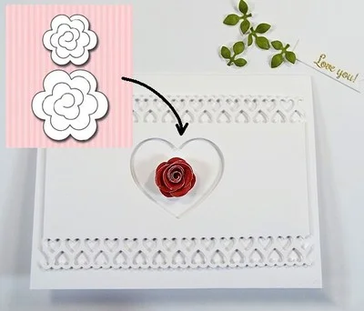 Tự làm thiệp nổi 20/10 handmade độc đáo và sáng tạo