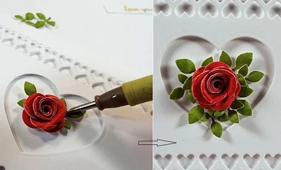 Tự làm thiệp nổi 20/10 handmade độc đáo và sáng tạo