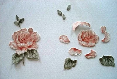cách làm thiệp chữ nổi đẹp và đơn giản